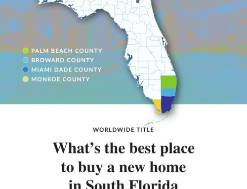 Best place to buy a new home in South Florida in 2023
